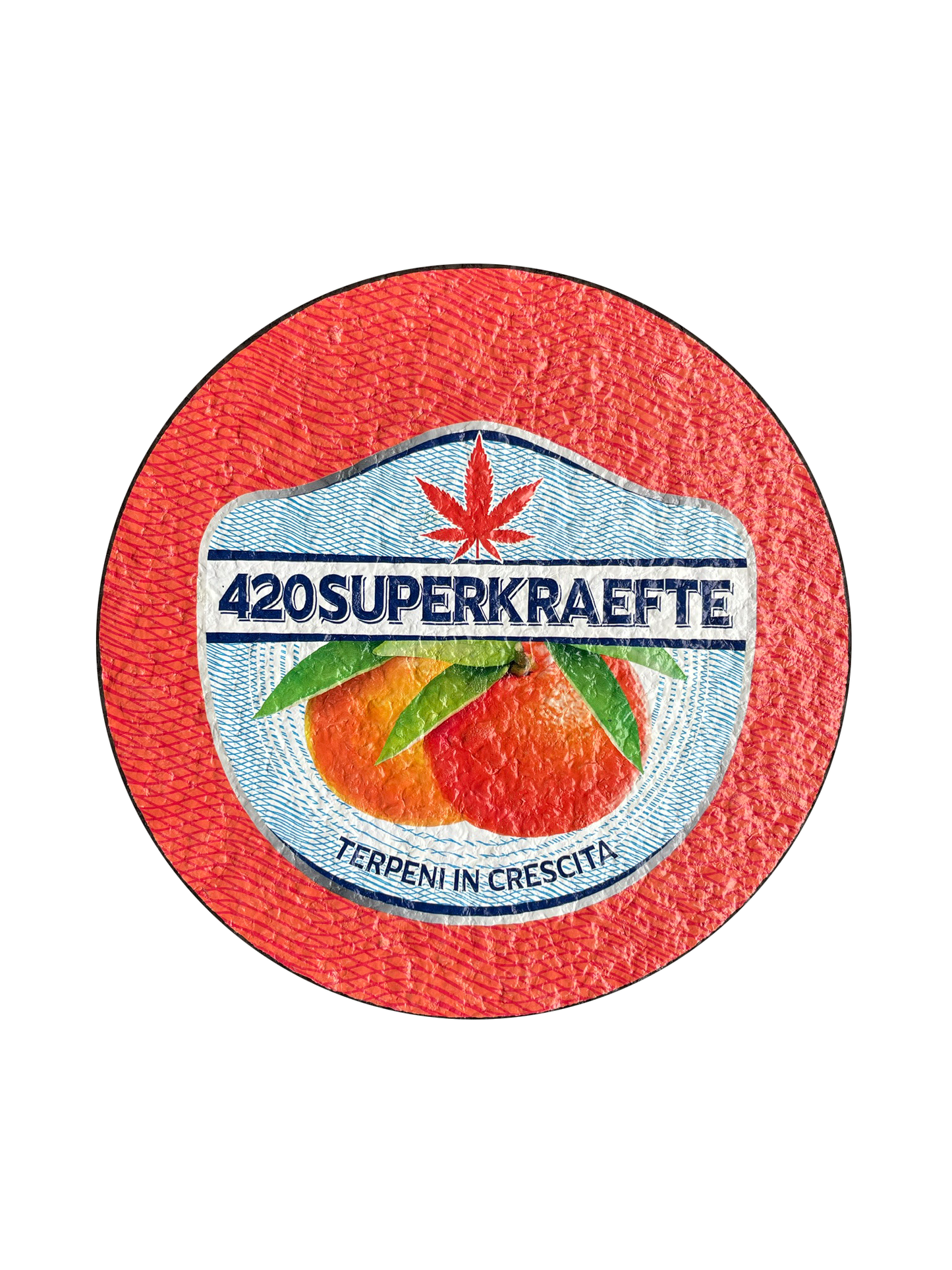EastCoasters Mat "420Superkraefte"