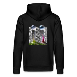Hoodie "069 HASH CLUB TRICHOMES"