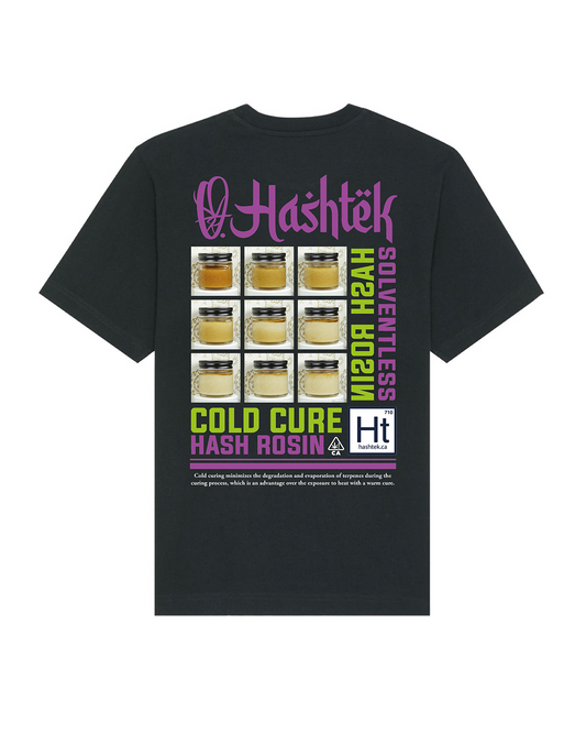 T-Shirt Oversize "Hashtek x ResinRamon710"