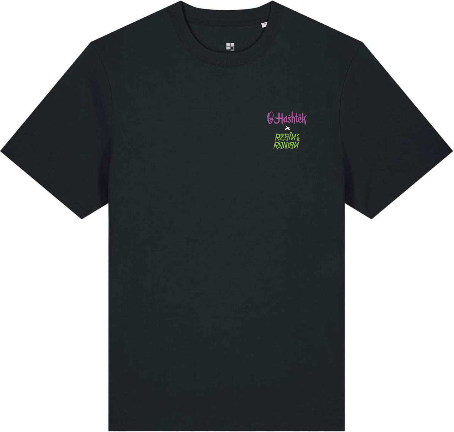 T-Shirt Oversize "Hashtek x ResinRamon710"