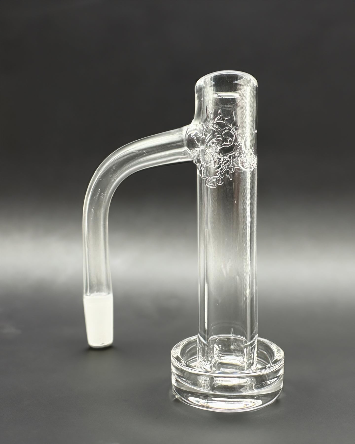 Quartz Banger 10mm 90° High-Tower by Sunriseglasgallery