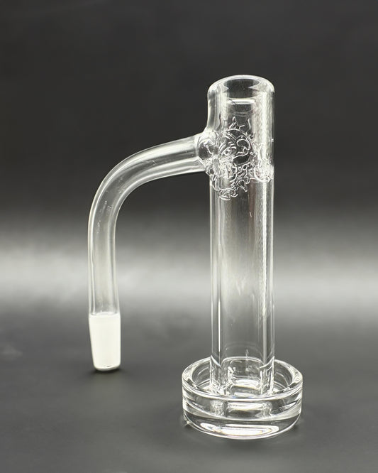 Quartz Banger 10mm 90° High-Tower by Sunriseglasgallery